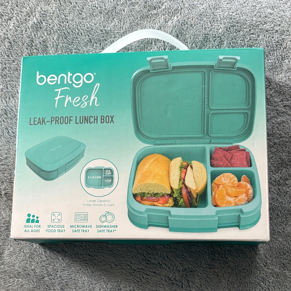 Bentgo Fresh Leak-Proof Lunch Box - Teal